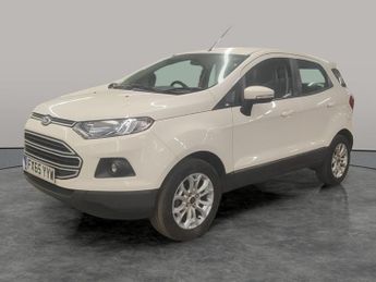 Ford EcoSport 1.0T EcoBoost Zetec 2WD (125 ps) - SPLIT FOLDING REAR SEATS - RA