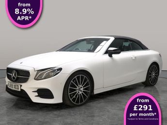 Mercedes E Class 2.0 E220d AMG Line Cabriolet G-Tronic+ (194 ps) - REVERSE CAM