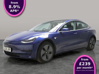 Tesla Model 3 Standard Range Plus RWD (241 bhp) - AUTO PARK - LED HEADLIGHTS