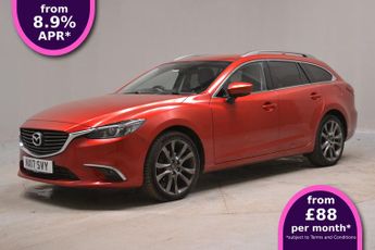 Mazda 6 2.2 SKYACTIV-D Sport Nav (175 ps) - REVERSE CAM - HEATED LEATHER