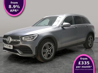 Mercedes GLC 2.0 GLC220d AMG Line G-Tronic+ 4MATIC (194 ps) - REVERSE CAM