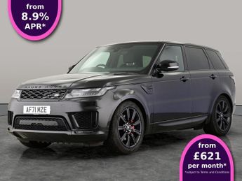 Land Rover Range Rover Sport 2.0 P400e 13.1kWh HSE Dynamic Black Plug-in 4WD (404 ps) - HEATE