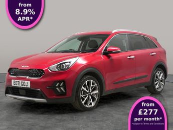 Kia Niro 1.6 GDi 3 DCT (139 bhp) - REVERSE CAM - HEATED LEATHER