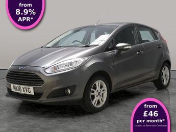 Ford Fiesta 1.25 Zetec (82 ps) - FORD MYKEY SYSTEM - CLIMATE CONTROL - PRIVA