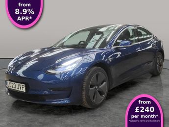 Tesla Model 3 Standard Range Plus RWD (241 bhp) - LANE DEPARTURE  - HEATED SEA