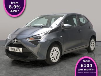 Toyota AYGO 1.0 VVT-i x-play (71 ps) - AIR CON - PRIVACY GLASS