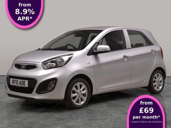 Kia Picanto 1.0 VR7 Euro 5 (68 bhp) - PRIVACY GLASS - DAYTIME RUNNING LIGHTS