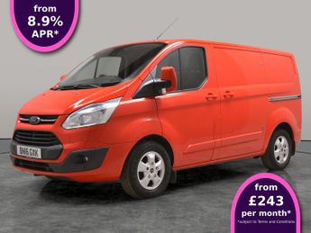 Ford Transit 2.2 TDCi 290 Limited Panel Van L1 H1 (186 g/km, 123 bhp) - SPLIT