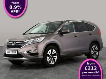 Honda CR-V 1.6 i-DTEC EX 4WD (160 ps) - AMBIENT INTERIOR LIGHTING - DAB - B