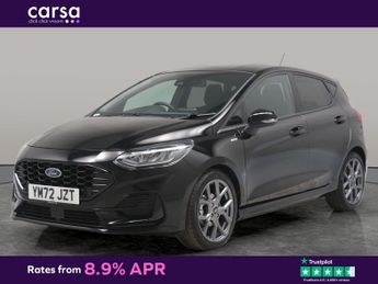Ford Fiesta 1.0T EcoBoost MHEV ST-Line DCT (125 ps) - TRAFFIC SIGN RECOGNITI