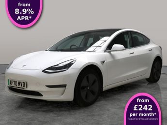 Tesla Model 3 (Dual Motor) Long Range 4WDE (346 ps) - AUTO PARK - LED - REVERS