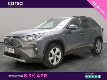 Toyota RAV4 2.5 VVT-h Design CVT (218 ps) - LANE DEPARTURE  - DAB