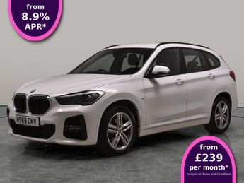 BMW X1 2.0 20i M Sport DCT sDrive (192 ps) - DAB - PADDLE SHIFT - APPLE