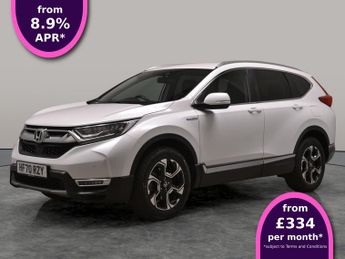 Honda CR-V 2.0 h i-MMD SR eCVT 4WD (184 ps) - LANE DEPARTURE  - HEATED LEAT