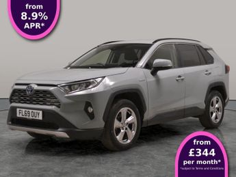 Toyota RAV4 2.5 VVT-h Design CVT 4WD (222 ps) - DAB - TRAFFIC SIGN RECOGNITI