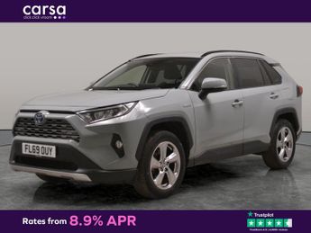 Toyota RAV4 2.5 VVT-h Design CVT 4WD (222 ps) - DAB - TRAFFIC SIGN RECOGNITI