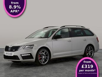 Skoda Octavia 2.0 TSI GPF vRS DSG (245 ps) - SMARTLINK - DAB - PADDLE SHIFT