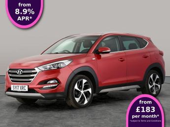 Hyundai Tucson 1.7 CRDi Blue Drive Sport Edition (116 ps) - ELECTRIC SEATS - DA