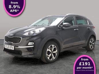 Kia Sportage 1.6 CRDi MHEV 2 (134 bhp) - 17IN ALLOYS - AIR CON - PRIVACY GLAS