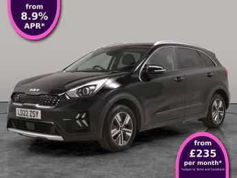 Kia Niro 1.6 GDi 2 DCT (139 bhp) - REVERSE CAM - DAB - PADDLE SHIFT