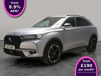 DS 7 1.5 BlueHDi Performance Line Crossback (130 ps) - ADAPTIVE CRUIS