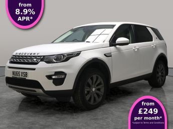 Land Rover Discovery Sport 2.0 TD4 HSE 4WD (180 ps) - LANE DEPARTURE  - HEATED LEATHER - DA