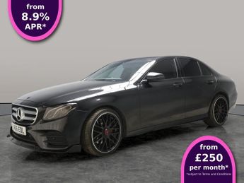 Mercedes E Class 2.0 E220d AMG Line G-Tronic+ (194 ps) - HEATED LEATHER - ELECTRI