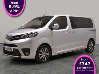 Toyota Proace 2.0D Family Medium MWB (8 Seat) (180 ps) - ADAPTIVE CRUISE - DAB