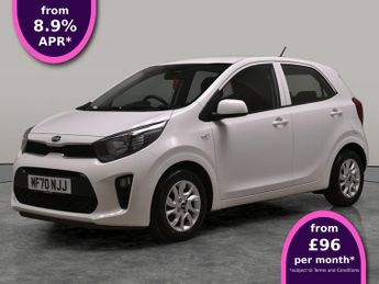 Kia Picanto 1.25 2 (83 bhp) - PRIVACY GLASS - USB AUDIO - AUX