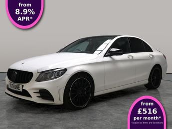 Mercedes C Class 3.0 C43 V6 AMG (Premium Plus) G-Tronic+ 4MATIC (390 ps) - PARKTR