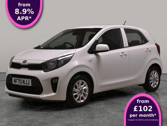 Kia Picanto 1.25 2 (83 bhp) - PRIVACY GLASS - USB AUDIO - AUX