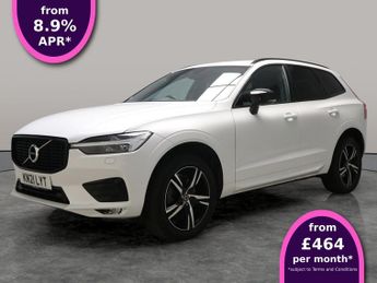 Volvo XC60 2.0 B5 MHEV R-Design AWD (250 ps) - SENSUS SAT NAV - DIGITAL COC