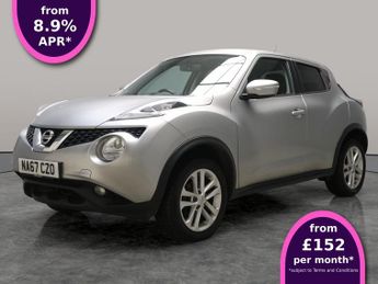 Nissan Juke 1.6 Acenta XTRON (117 ps) - CRUISE CONTROL - SPLIT FOLDING REAR 