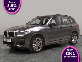 BMW X3 2.0 20d M Sport xDrive (190 ps) - AUTO PARK - REVERSE CAM