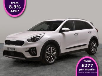 Kia Niro 1.6 GDi 3 DCT (139 bhp) - LED HEADLIGHTS - REVERSE CAM - HEATED 