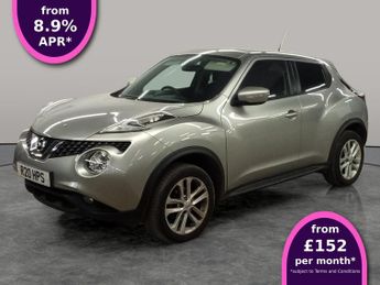 Nissan Juke 1.6 Acenta XTRON (117 ps) - CRUISE CONTROL - SPLIT FOLDING REAR 