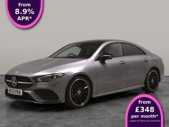 Mercedes CLA 1.3 CLA180 AMG Line Night Edition (Premium Plus) Coupe 7G-DCT (1