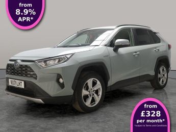 Toyota RAV4 2.5 VVT-h GPF Design CVT (218 ps) - LANE DEPARTURE  - DAB