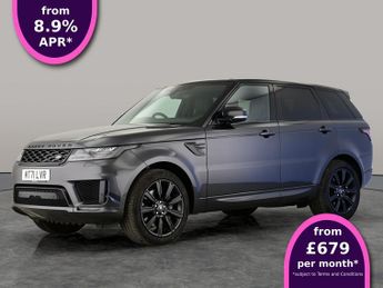 Land Rover Range Rover Sport 2.0 P400e 13.1kWh HSE Dynamic Black Plug-in 4WD (404 ps) - HEATE