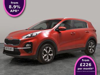 Kia Sportage 1.6 CRDi MHEV 2 (134 bhp) - PARKING SENSORS - 17IN ALLOYS - AIR 