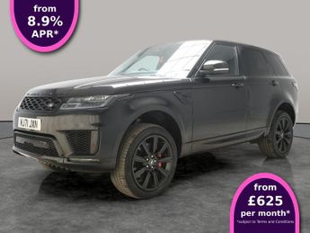 Land Rover Range Rover Sport 2.0 P400e 13.1kWh HSE Dynamic Black Plug-in 4WD (404 ps) - HEATE