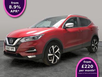 Nissan Qashqai 1.5 dCi Tekna+ (110 ps) - REVERSE CAM - LANE DEPARTURE  - DAB