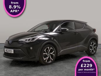 Toyota C-HR 2.0 VVT-h GPF Design CVT (184 ps) - REVERSE CAM - HEATED SEATS -