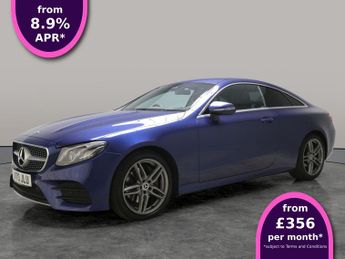 Mercedes E Class 2.0 E220d AMG Line (Premium) Coupe G-Tronic+ (194 ps) - PARKTRON