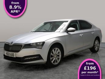 Skoda Superb 2.0 TDI SE Technology (150 ps) - HEATED SEATS - DAB - DRIVER MEM