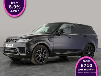 Land Rover Range Rover Sport 2.0 P400e 13.1kWh HSE Dynamic Black Plug-in 4WD (404 ps) - HEATE