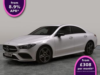 Mercedes CLA 1.3 CLA200 AMG Line (Premium) Coupe 7G-DCT (163 ps) - DAB - PADD