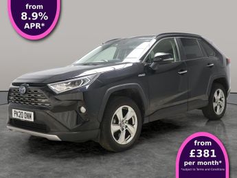 Toyota RAV4 2.5 VVT-h Excel CVT (218 ps) - LANE DEPARTURE  - HEATED LEATHER