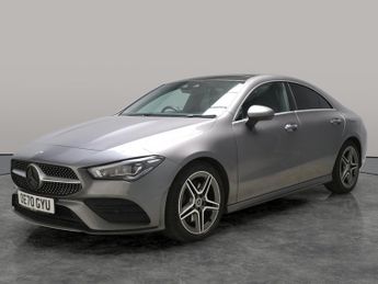 Mercedes CLA 2.0 CLA220d AMG Line (Premium Plus 2) Coupe 8G-DCT (190 ps) - DA