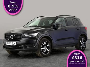 Volvo XC40 1.5 T3 R-Design (163 ps) - DAB - BLUETOOTH - 18IN ALLOYS